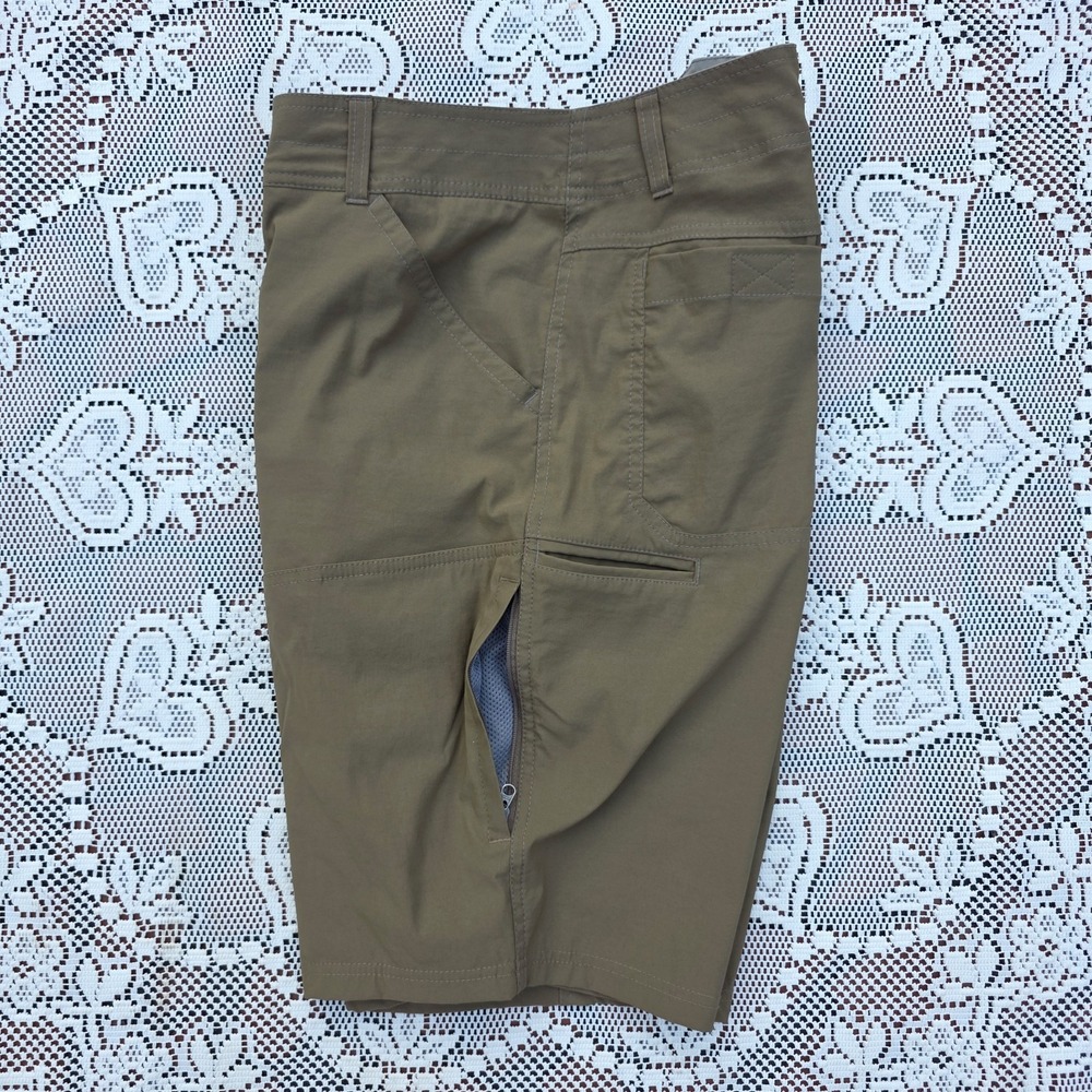 KUHL Hiking Shorts Size 36 Brown Silencr Kargo Cargo Gorpcore Outdoors Stretch - Picture 6 of 12